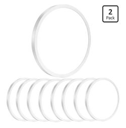 8Pack 12 Inch 3200LM Flush Mount LED Ceiling Lights,White 28W Slim Ceiling Light Fixture Round Day White 6000K Thin Round Flat Ceiling Light 120V Surf