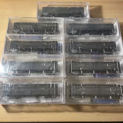 Broadway Limited Ho, GACX 53' Wood Express Refrigerator cars