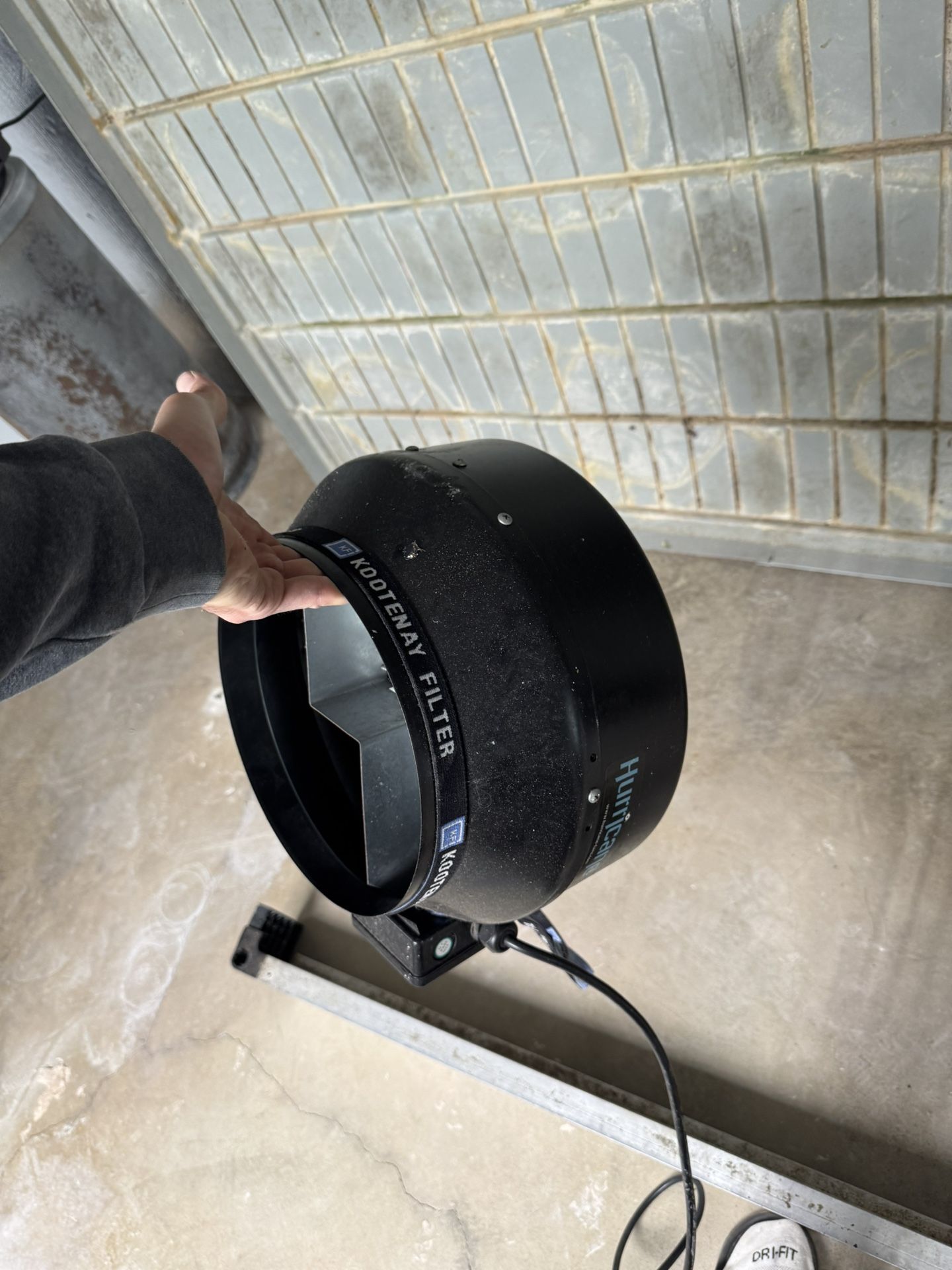 Inline Fan 10”  hurricane Duct Fan