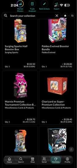 pokémon collection