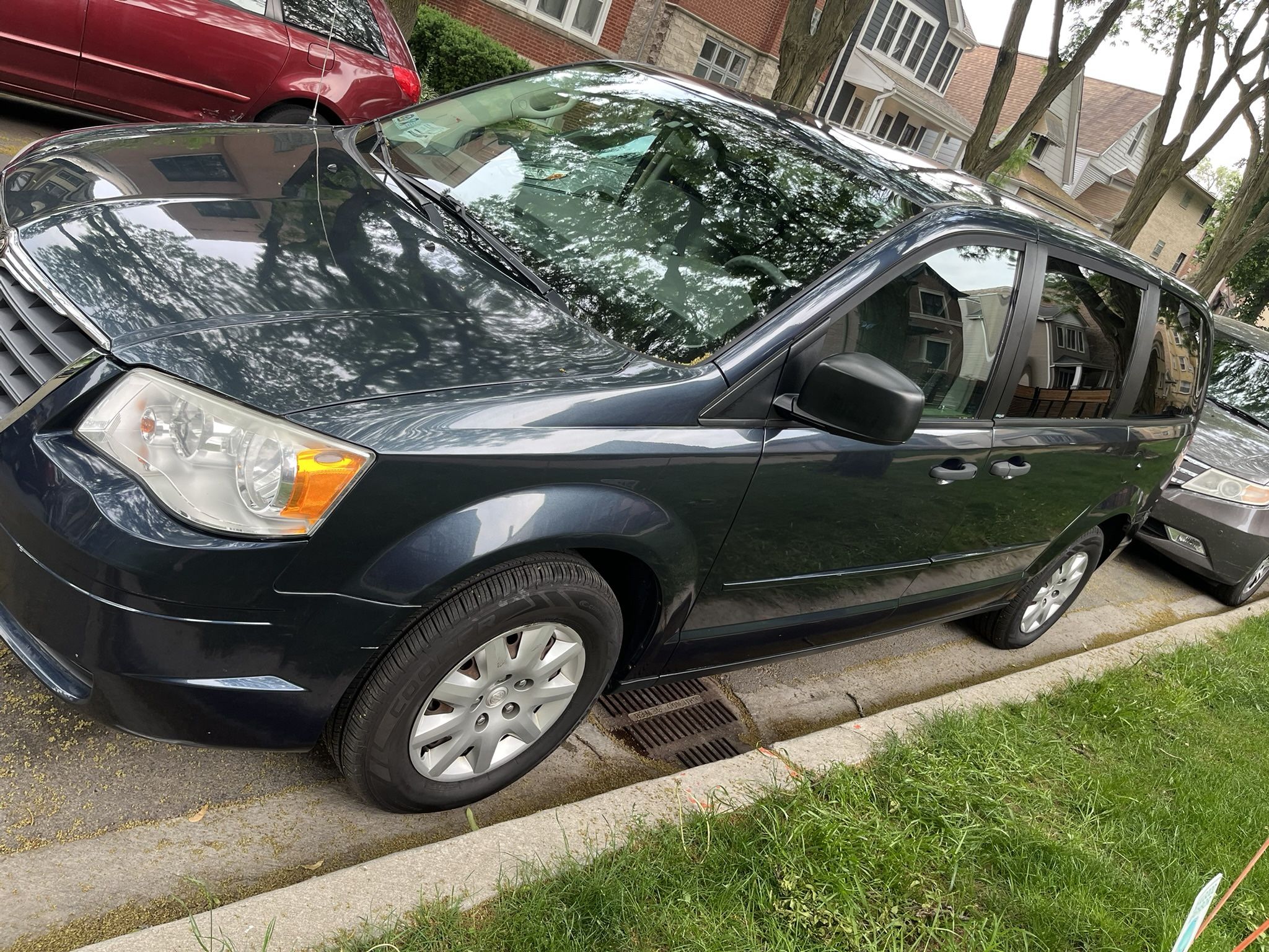 2008 Chrysler Town & Country