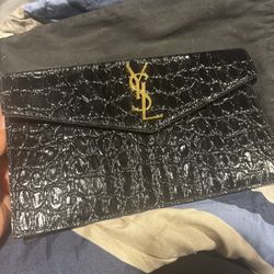 YSL WALLET CLUTCH AUTHENTIC