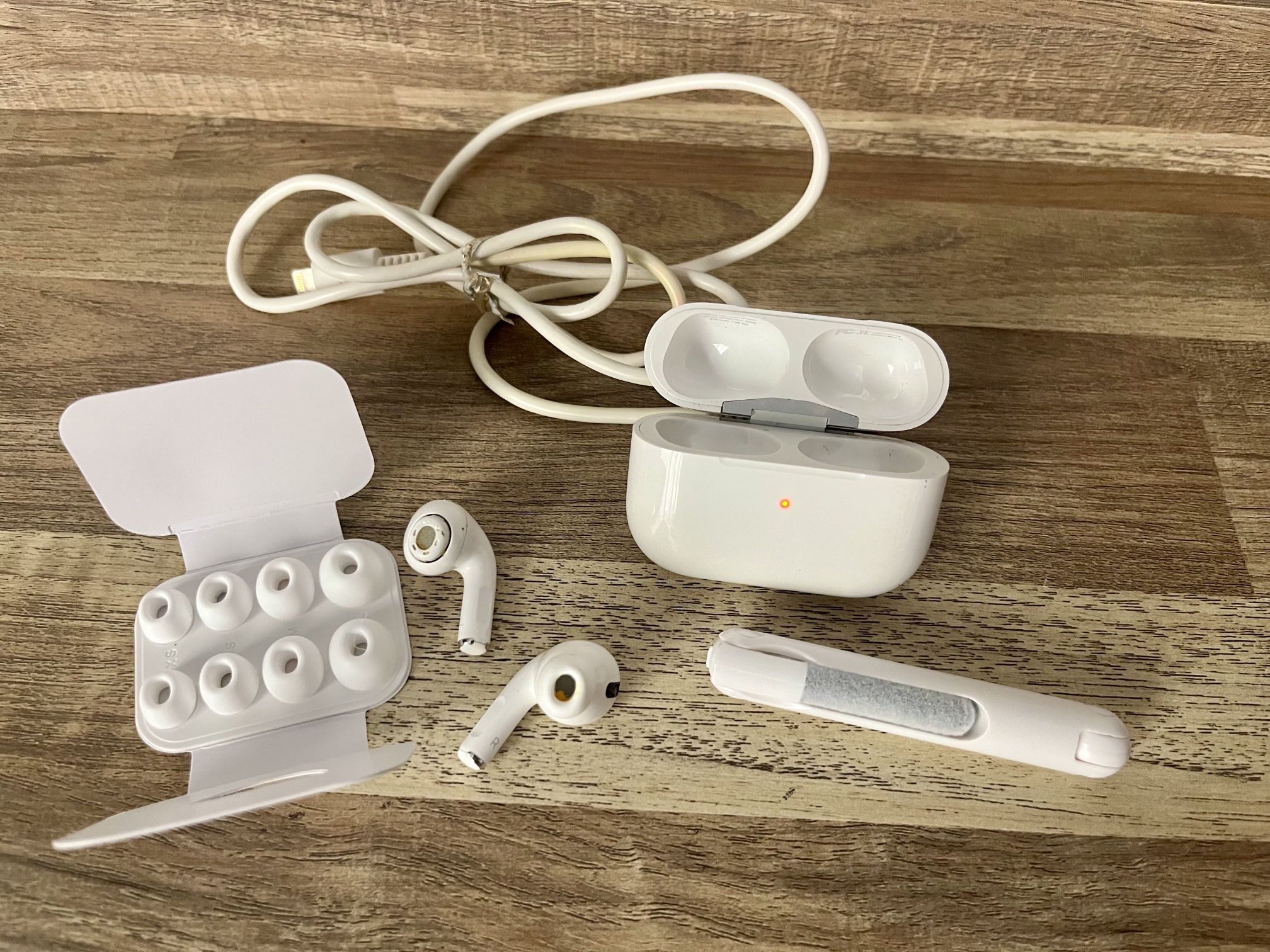 Apple AirPods Pro 2 with Active Noise Cancellation