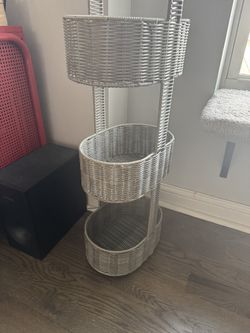 3 Tier Basket Shelf