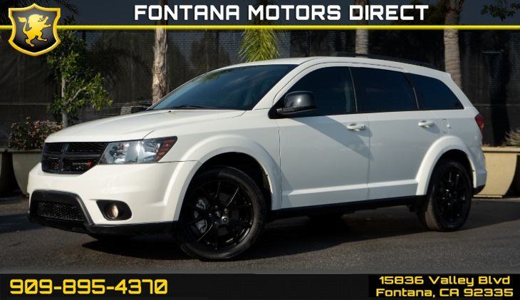 2018 Dodge Journey