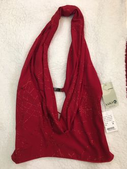 Stunningly Gorgeous Red Glitter Top - New