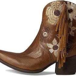 NEW Size 8.5 ARIAT Women Florence Western Cowboy Cowgirl Boots