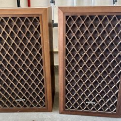 Pair Of Sonics 4-Way Speakers