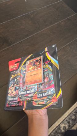 Chaos Rising 3 pack blister
