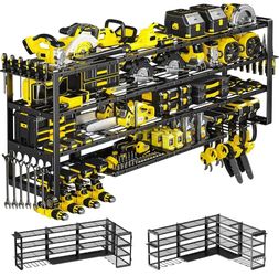 Extra Large 64" W Power Tool Organizer Wall Mount,