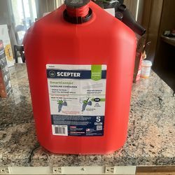 5 gallon smart control gas container