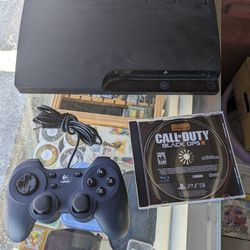 Sony PlayStation 3 PS3 With Call Of Duty 3