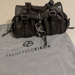 Patent Leather Handbag