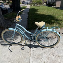 Blue Cruising Bike 