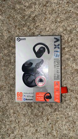 AXIS open ear pro true wireless earbuds