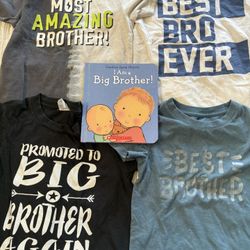 Big Brother Bundle Shirts Book