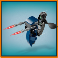 BLUE STAAP SPEEDER ONLY (From Set 75414 The Force Burner Snowspeeder)