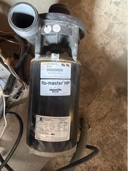 Used Heater and pump for Jacuzzi