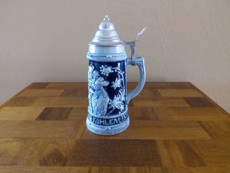 Authentic King Handmade & Handpainted German Stein
