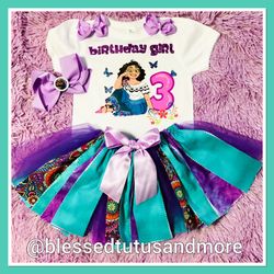 Encanto Tutu - Encanto Tutu Set (READ PLEASE - LEER DETALLES)