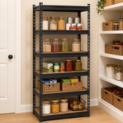5-Tier Adjustable Storage Rack – $29.99