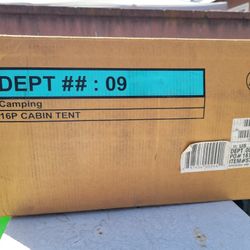 Ozark Trail 16 Person cabin tent 