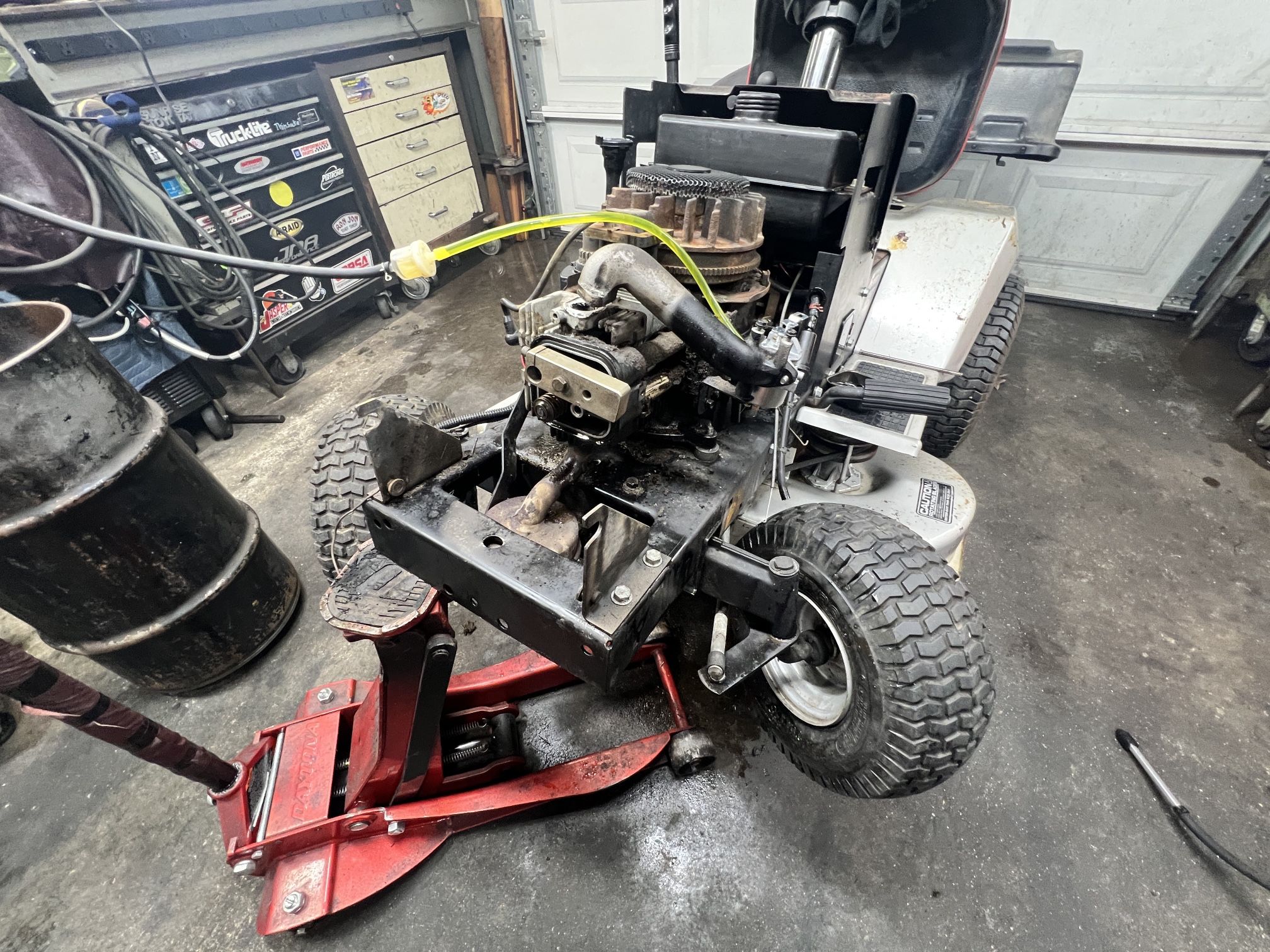 Lawn Tractor