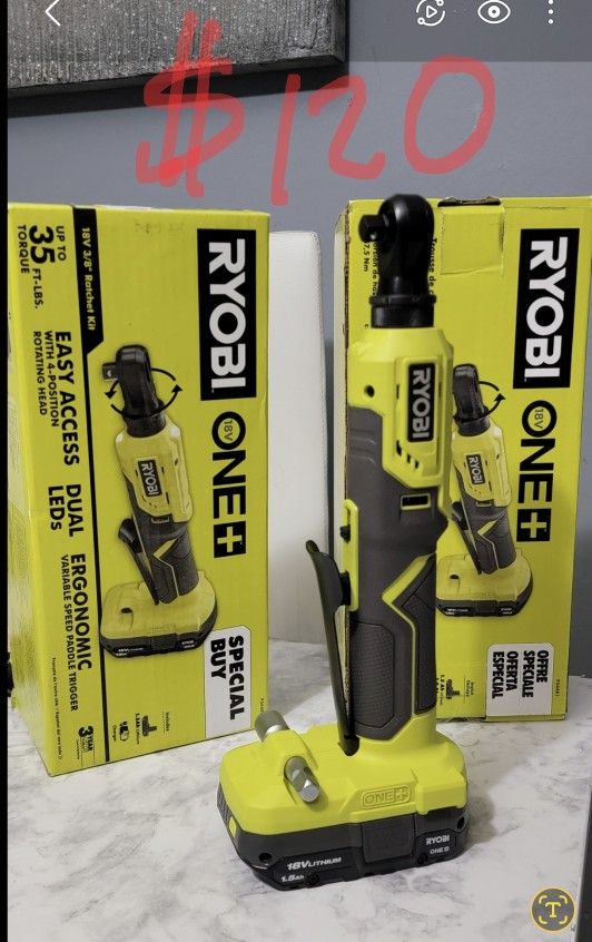 3/8 Ratchet New