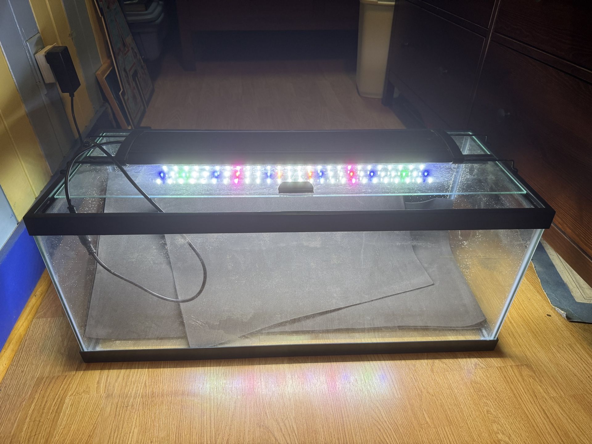 20 Gallon Long Fish Tank And Light