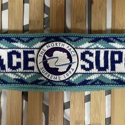 Supreme X The North Face Headband 100 % Authentic