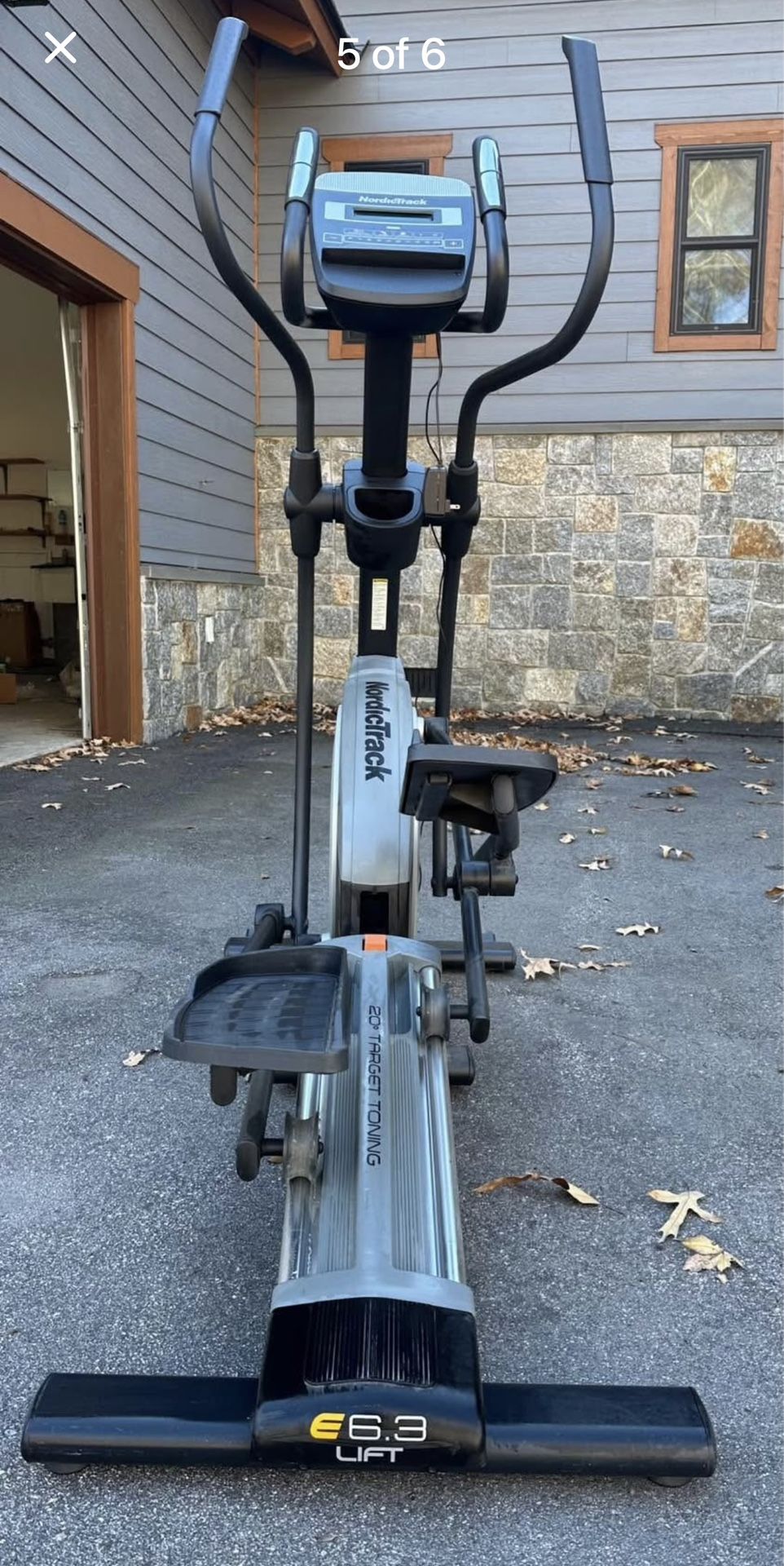 NordicTrack Eliptical 20° Target Toning