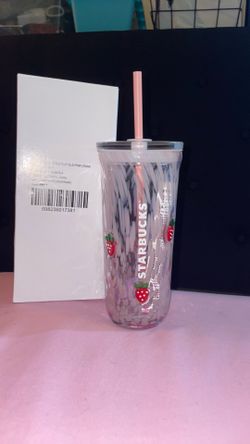 Starbucks strawberry cup