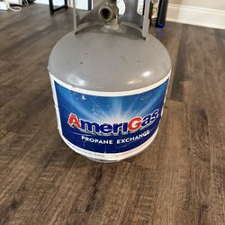 Propane Tank Almost Full