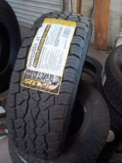 New Set of tires 235 75 15 all Terrain