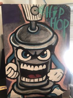 Hip Hop Custom Painting 