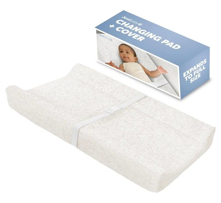 JOOL CHANGING PAD AND COVER - NEW