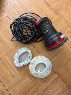Orbital buffer/polisher