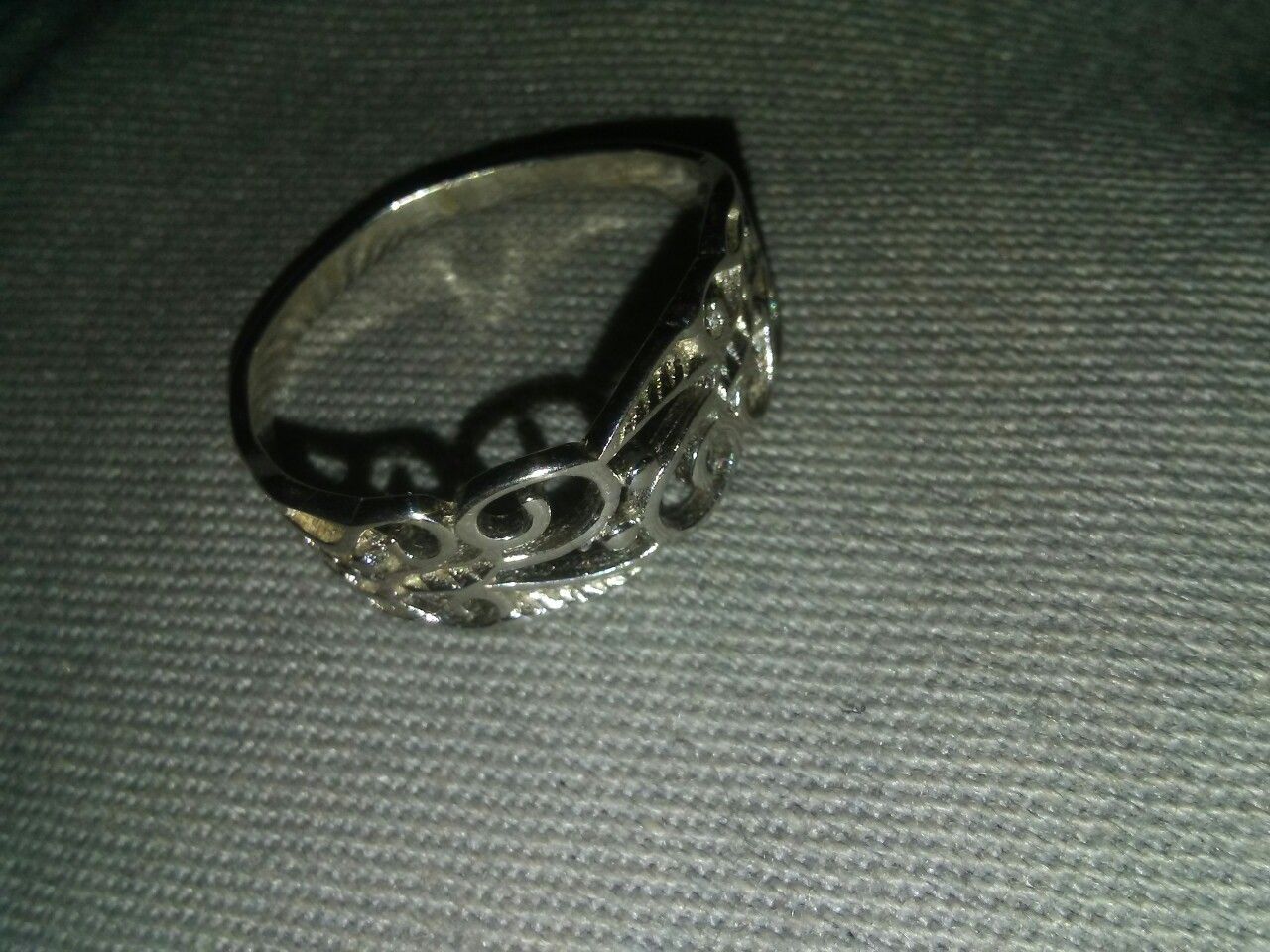 Sterling silver ring