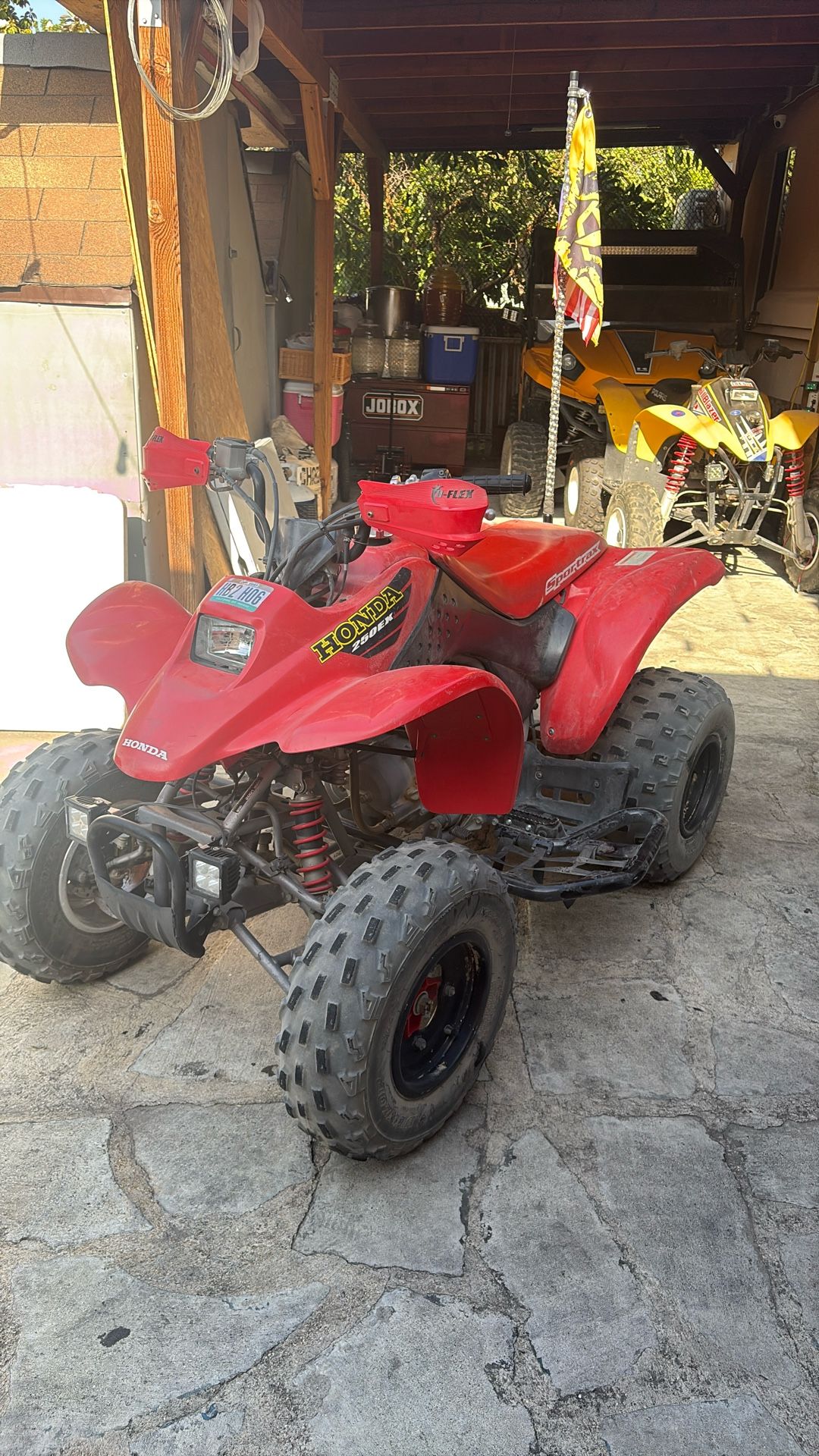 2001 Honda Trx250ex