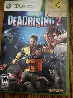 Dead rising 2 Xbox 360