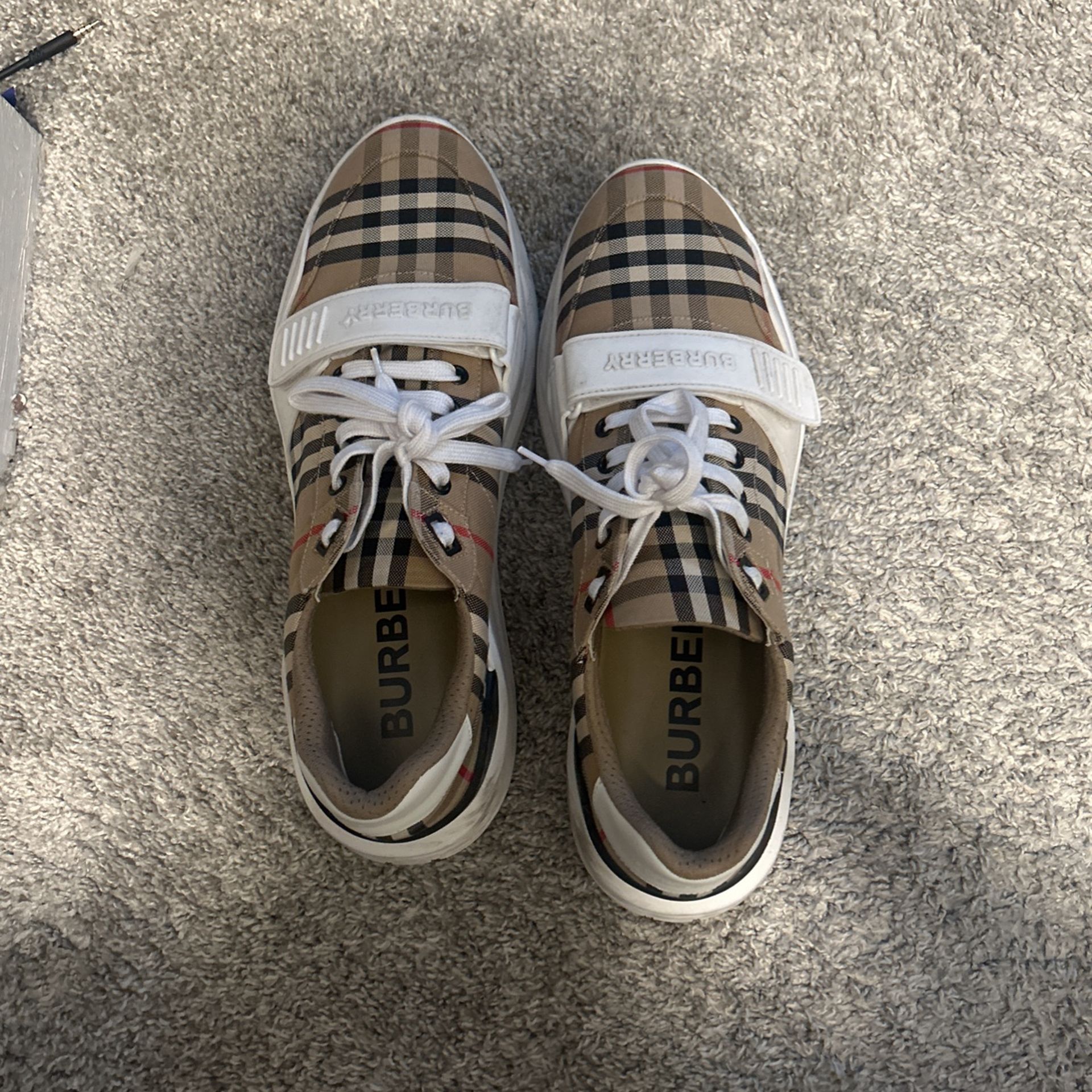 burberry Shoes Men