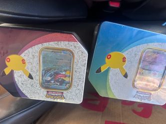 30th celebration tin