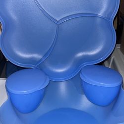 Tupperware Chip N Dip Bowls