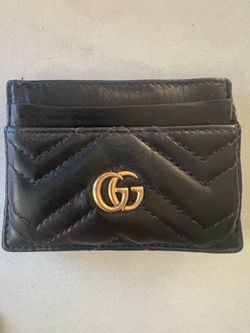 Gucci GG Marmont Leather Card Case