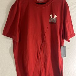 True Religion World Tour Graphic Tee