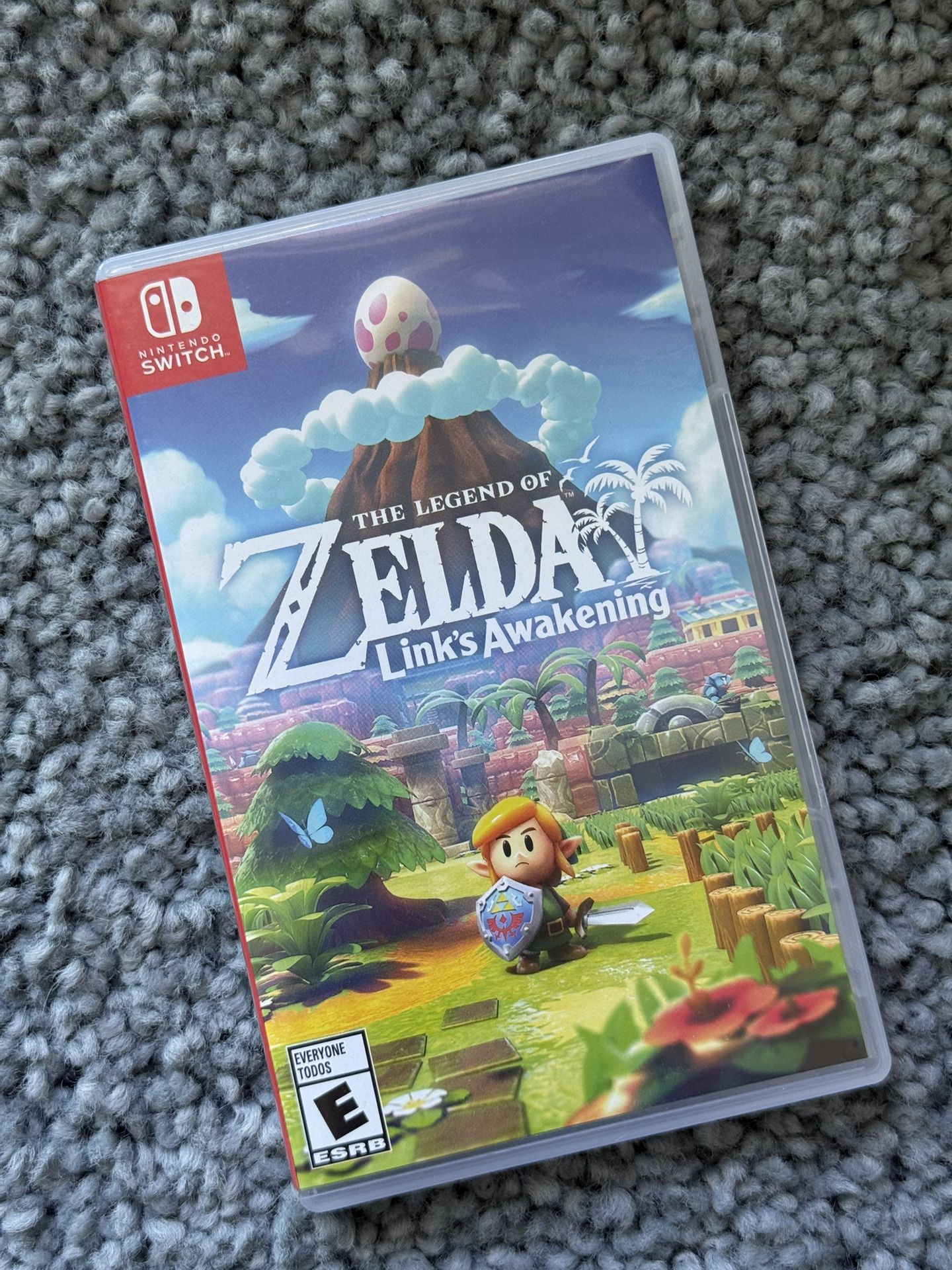 Nintendo Switch Zelda Link’s Awakening
