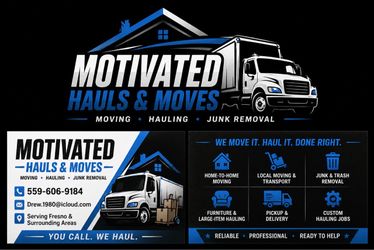 Motivated hauls & Moves obo