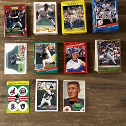 Baseball, Football Cards