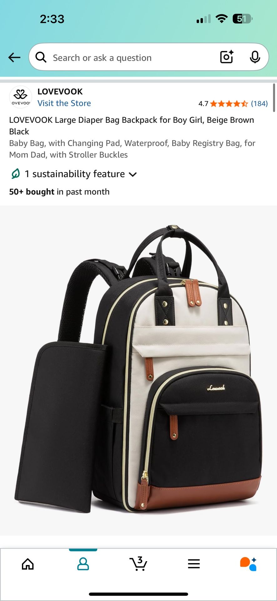 Diaper Bag