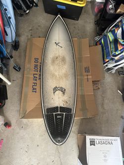 Lost Mayhem 6’4
